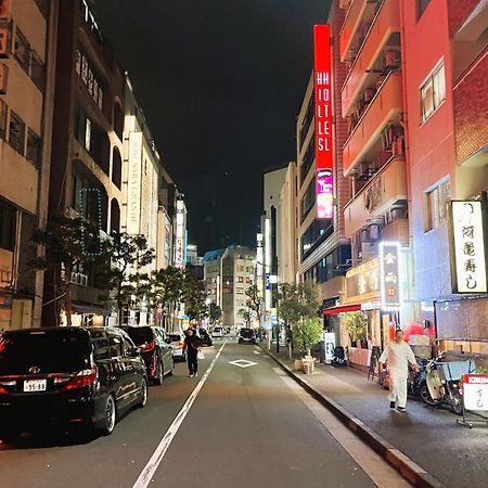 Hills Hotel Gotanda Tokyo Exterior photo