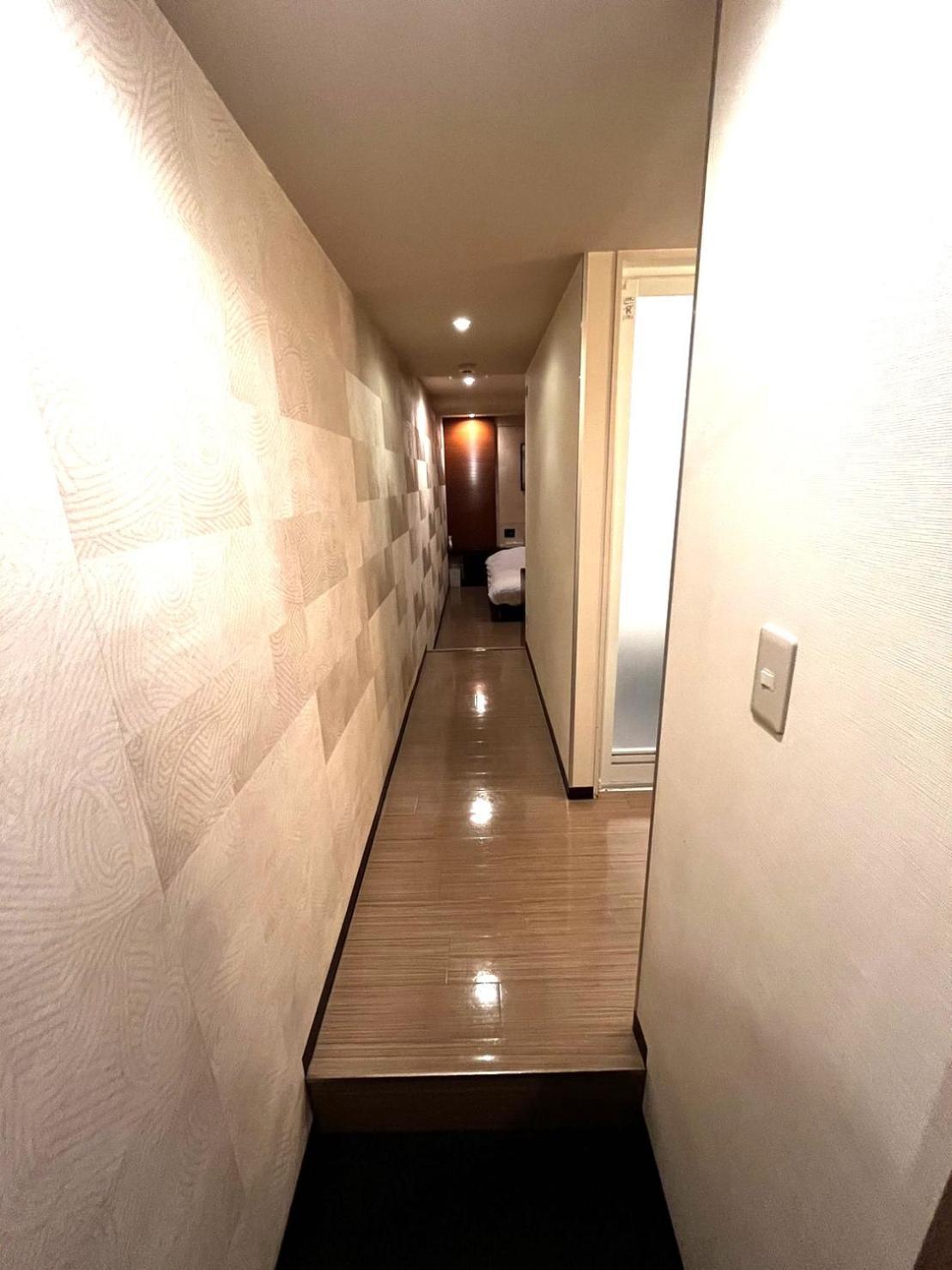 Hills Hotel Gotanda Tokyo Exterior photo