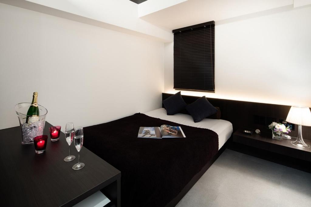 Hills Hotel Gotanda Tokyo Exterior photo
