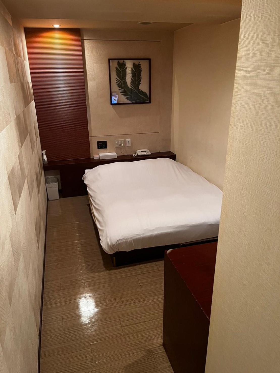 Hills Hotel Gotanda Tokyo Exterior photo